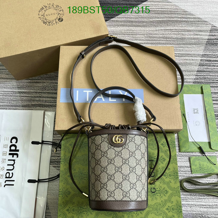 Gucci-Bag-Mirror Quality Code: QB7315 $: 189USD