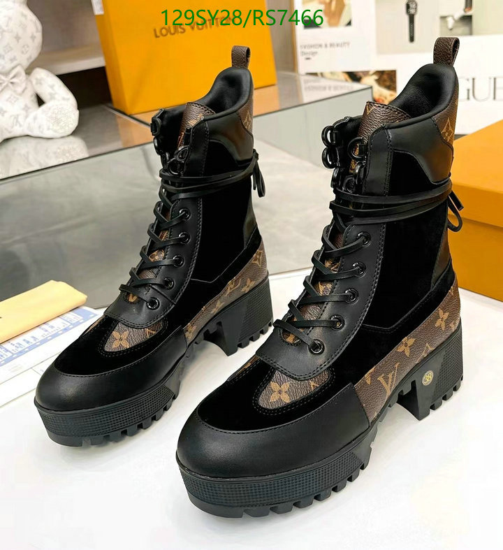 Boots-Women Shoes Code: RS7466 $: 129USD
