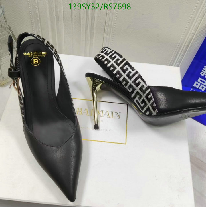Balmain-Women Shoes Code: RS7698 $: 139USD