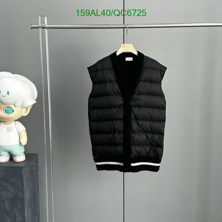 Moncler-Down jacket Women Code: QC6725 $: 159USD