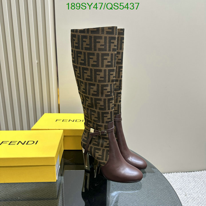 Fendi-Women Shoes Code: QS5437 $: 189USD