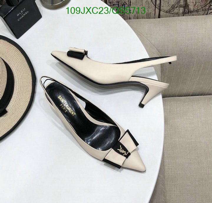 YSL-Women Shoes Code: QS5713 $: 109USD