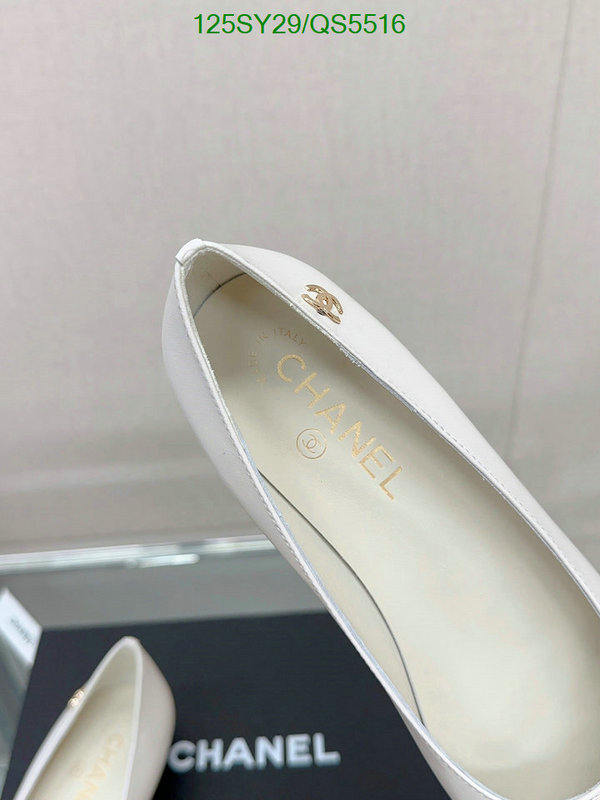 Chanel-Women Shoes Code: QS5516 $: 125USD