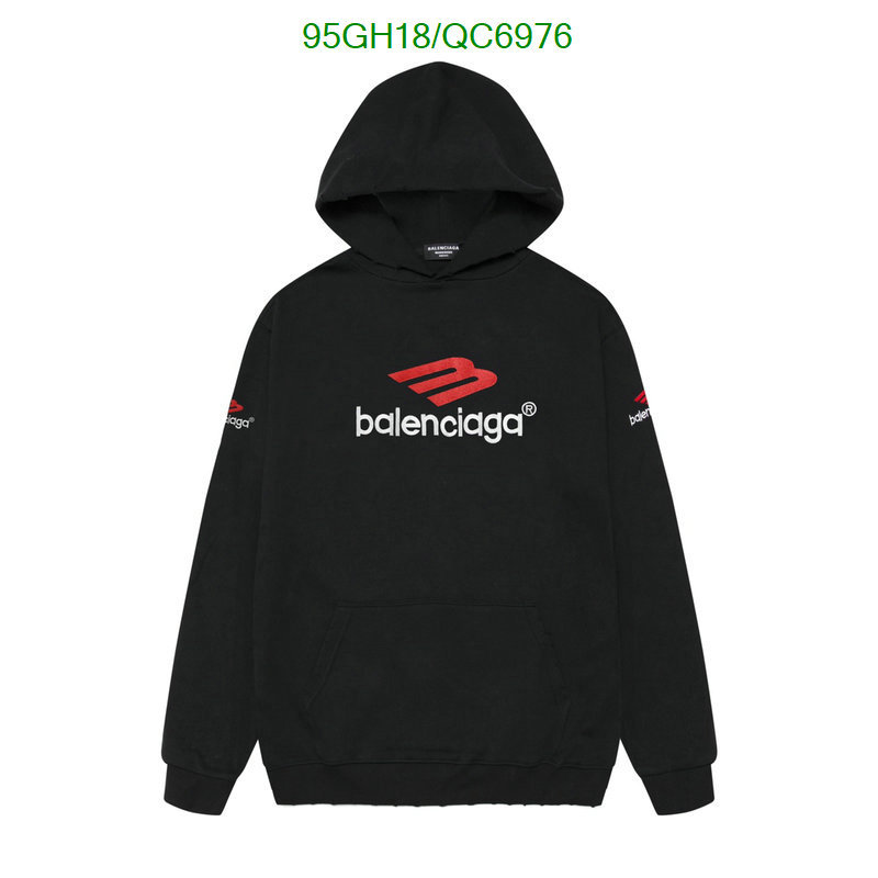 Balenciaga-Clothing Code: QC6976 $: 95USD