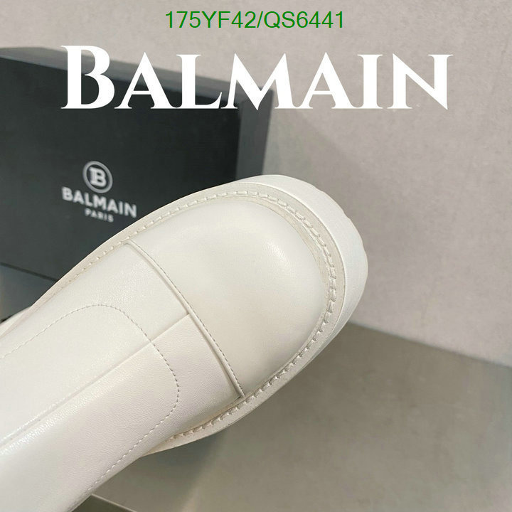 Balmain-Women Shoes Code: QS6441 $: 175USD