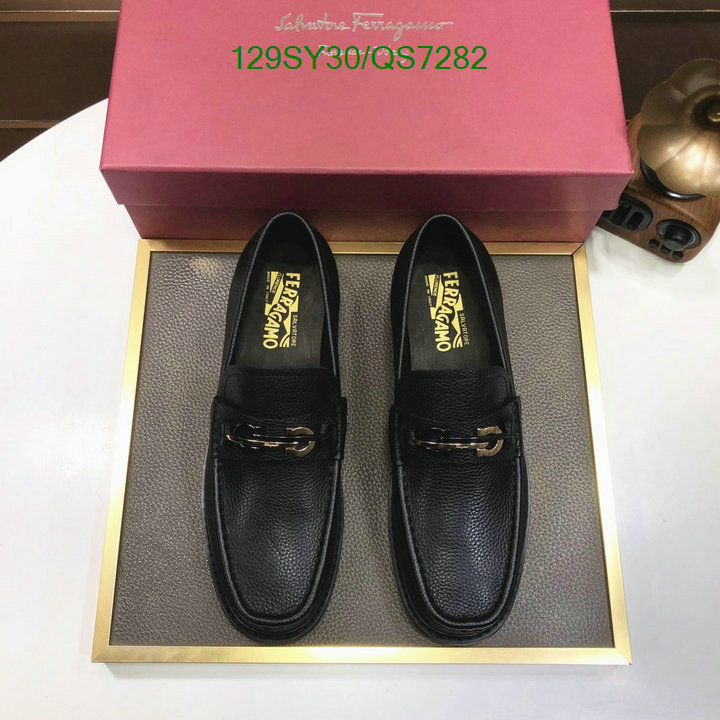 Ferragamo-Men shoes Code: QS7282 $: 129USD