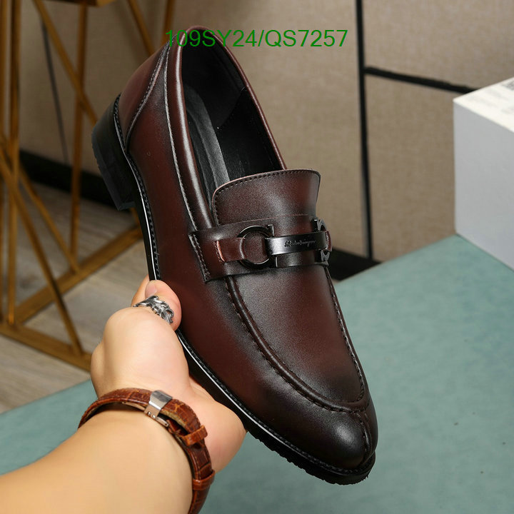 Ferragamo-Men shoes Code: QS7257 $: 109USD