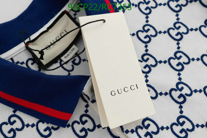 Gucci-Clothing Code: RC7355 $: 95USD