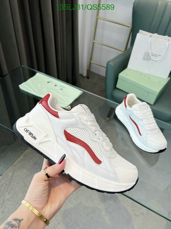 Off-White-Women Shoes Code: QS5589 $: 135USD