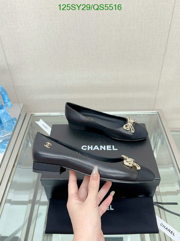 Chanel-Women Shoes Code: QS5516 $: 125USD