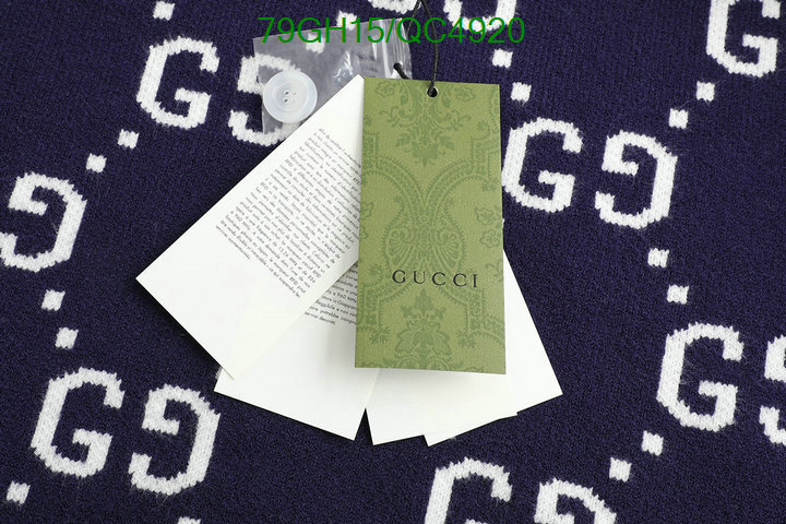 Gucci-Clothing Code: QC4920 $: 79USD