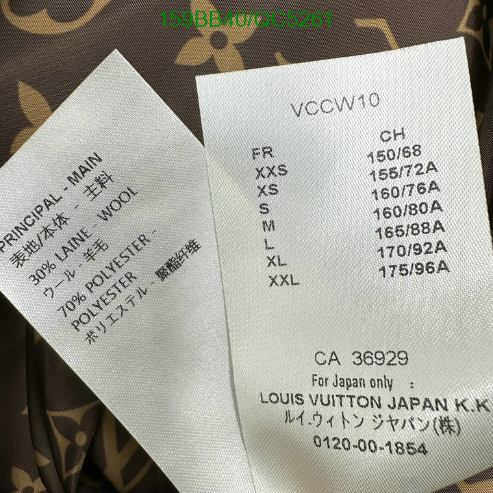 LV-Clothing Code: QC5261 $: 159USD