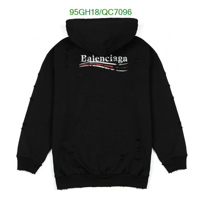 Balenciaga-Clothing Code: QC7096 $: 95USD