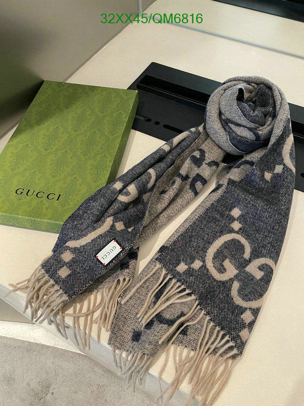 Gucci-Scarf Code: QM6816 $: 32USD