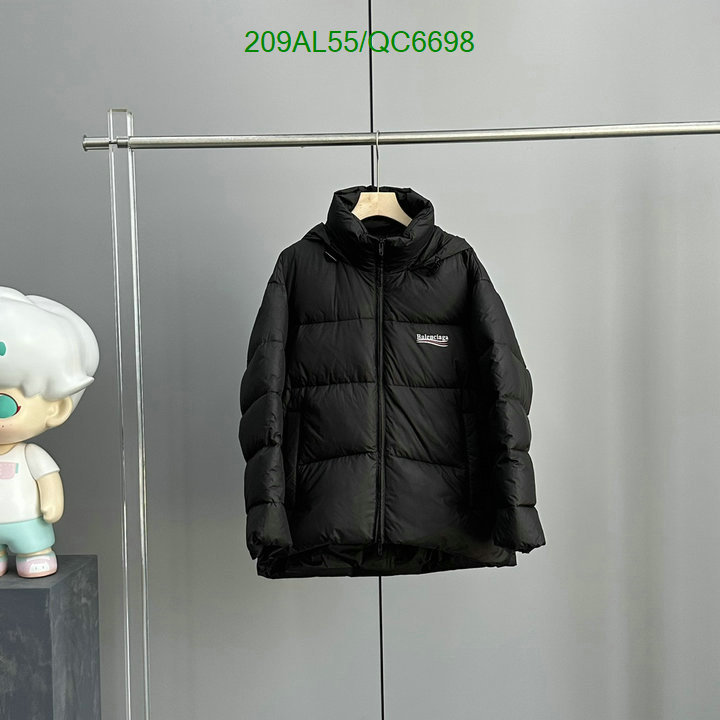 Balenciaga-Down jacket Women Code: QC6698 $: 209USD