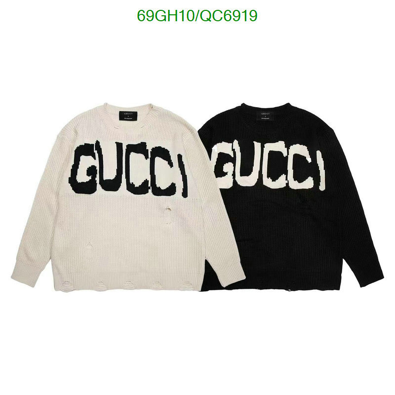 Gucci-Clothing Code: QC6919 $: 69USD