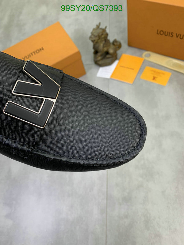 LV-Men shoes Code: QS7393 $: 99USD