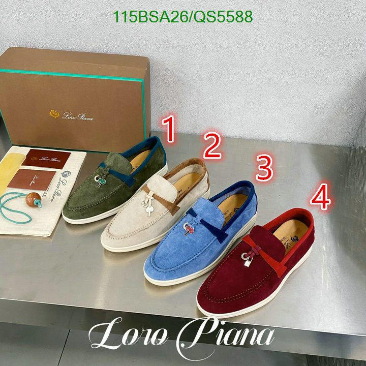 Loro Piana-Men shoes Code: QS5588 $: 115USD