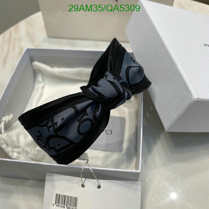 Dior-Headband Code: QA5309 $: 29USD