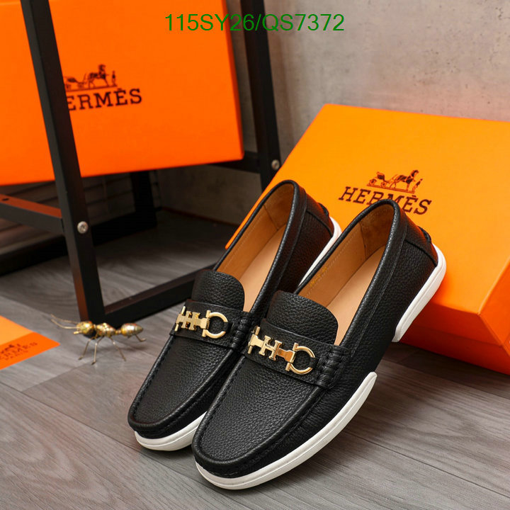 Hermes-Men shoes Code: QS7372 $: 115USD