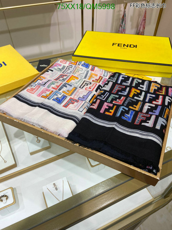 Fendi-Scarf Code: QM5998 $: 75USD