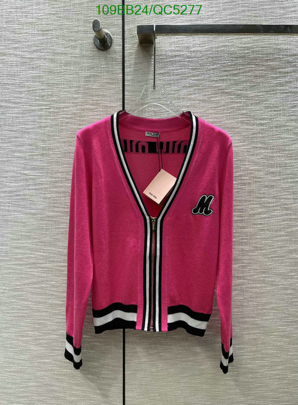 MIUMIU-Clothing Code: QC5277 $: 109USD