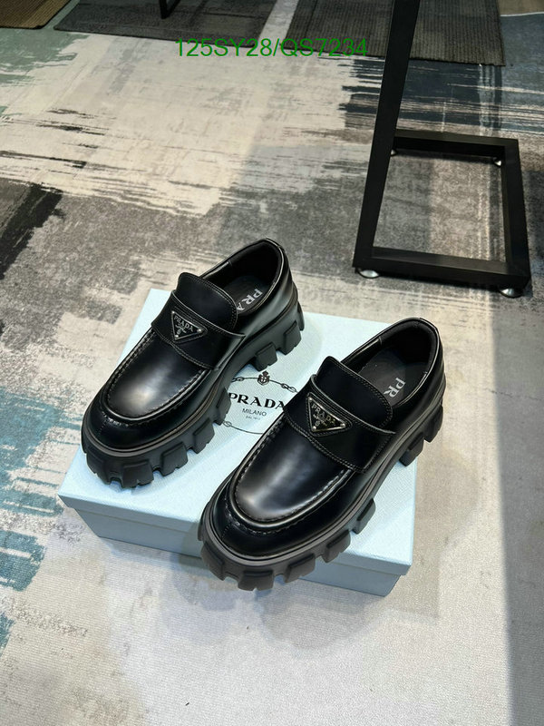 Prada-Men shoes Code: QS7234 $: 125USD