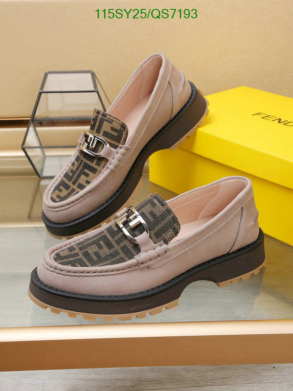 Fendi-Men shoes Code: QS7193 $: 115USD