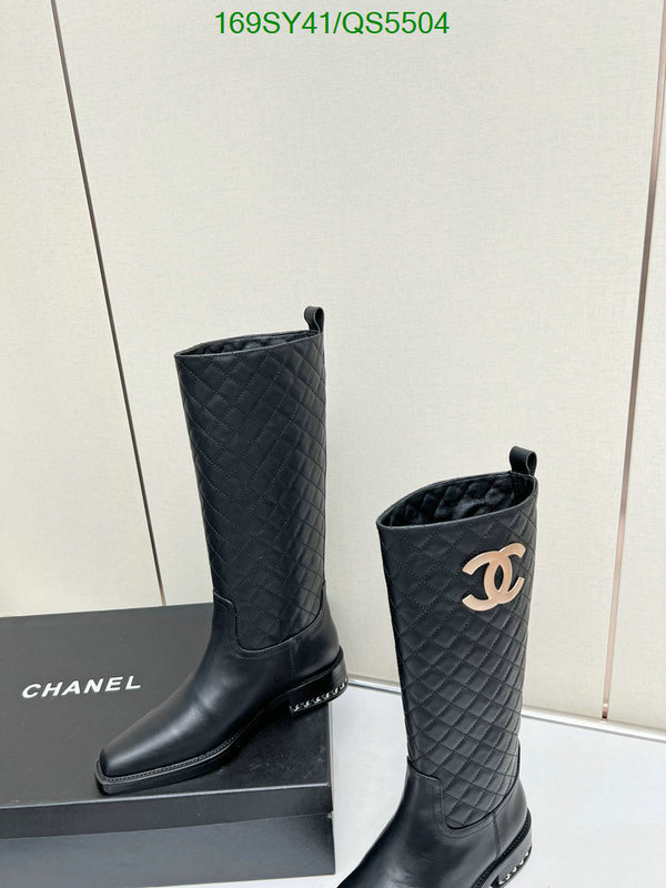 Chanel-Women Shoes Code: QS5504 $: 169USD