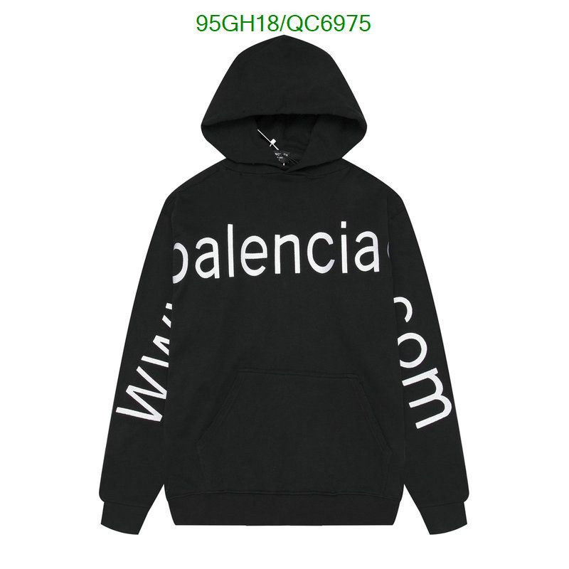 Balenciaga-Clothing Code: QC6975 $: 95USD