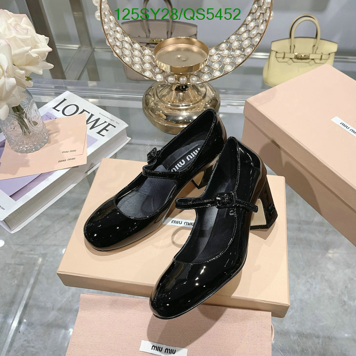 Miu Miu-Women Shoes Code: QS5452 $: 125USD