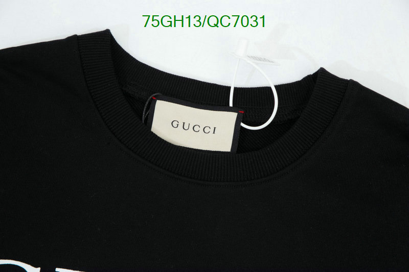 Gucci-Clothing Code: QC7031 $: 75USD