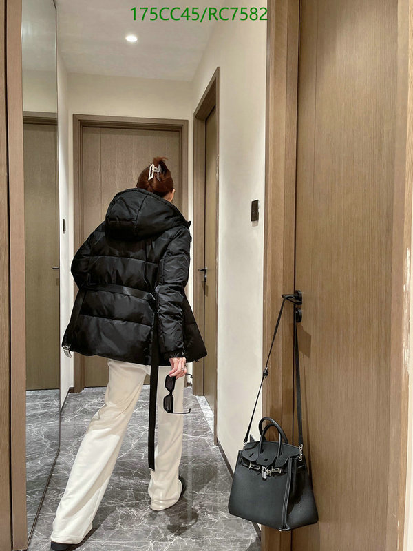 Prada-Down jacket Women Code: RC7582 $: 175USD