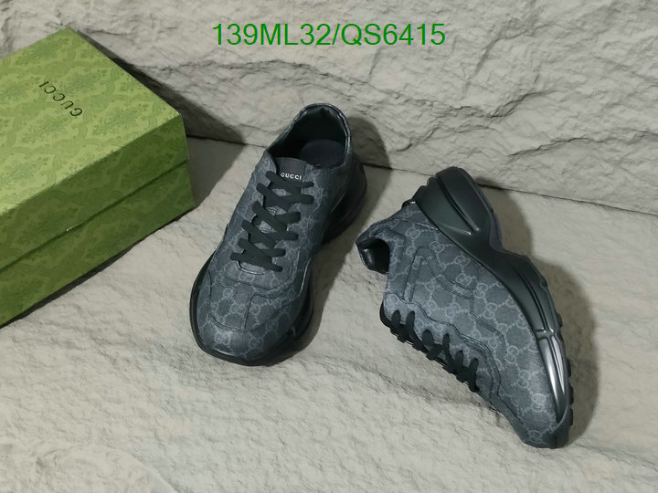 Gucci-Men shoes Code: QS6415 $: 139USD