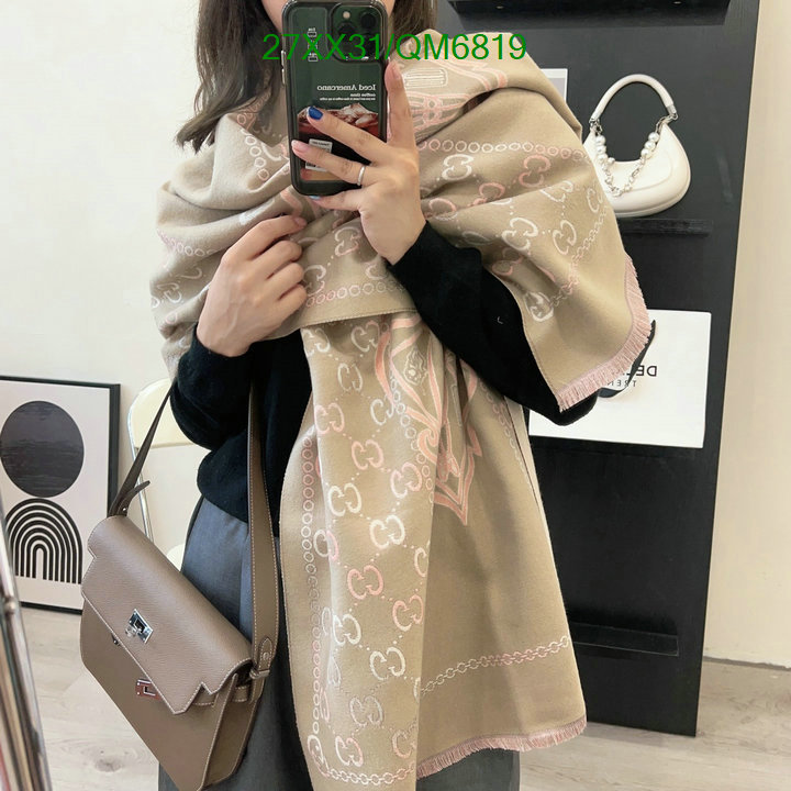 Gucci-Scarf Code: QM6819 $: 27USD