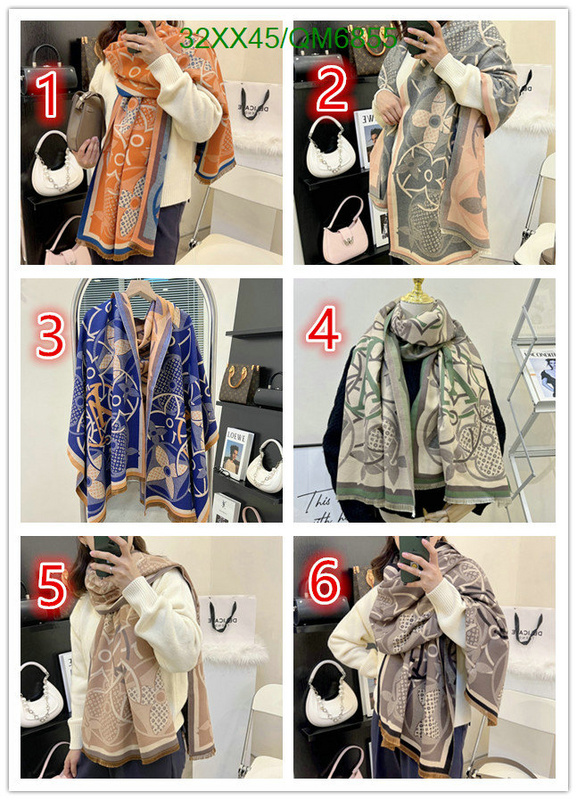 LV-Scarf Code: QM6855 $: 32USD