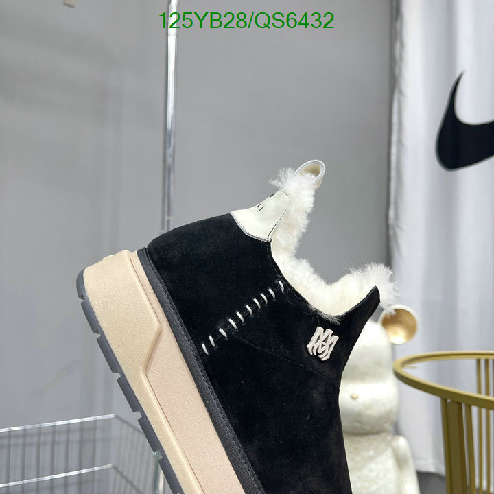 AMIRI-Women Shoes Code: QS6432 $: 125USD