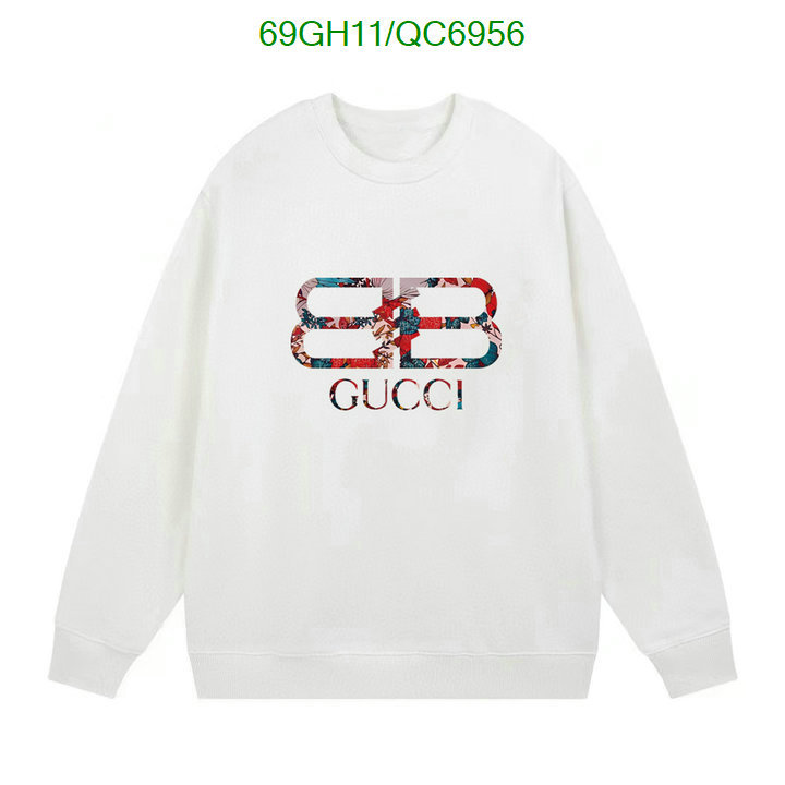 Gucci-Clothing Code: QC6956 $: 69USD