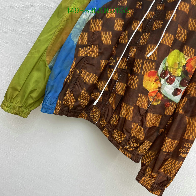 LV-Clothing Code: QC7635 $: 149USD