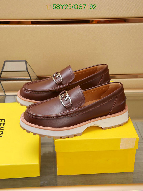 Fendi-Men shoes Code: QS7192 $: 115USD