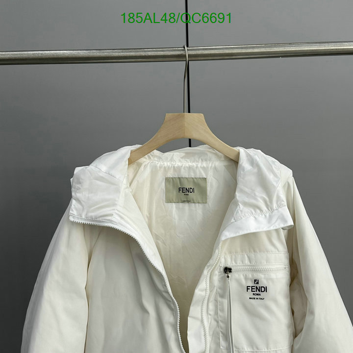 Fendi-Down jacket Women Code: QC6691 $: 185USD