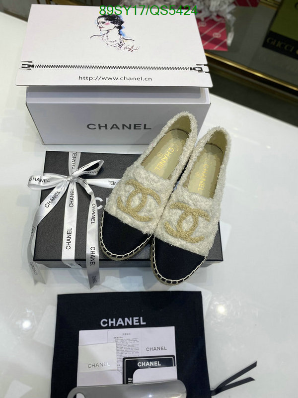 Chanel-Women Shoes Code: QS5424 $: 89USD