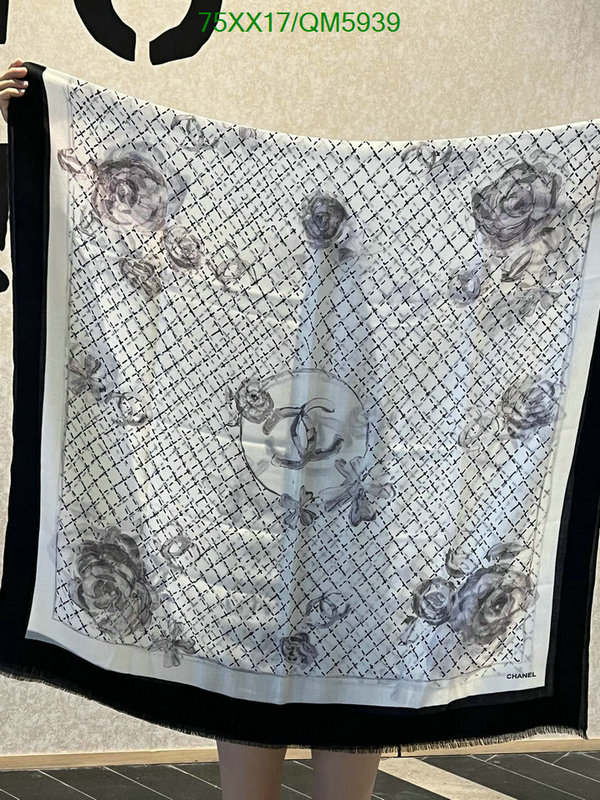 Chanel-Scarf Code: QM5939 $: 75USD