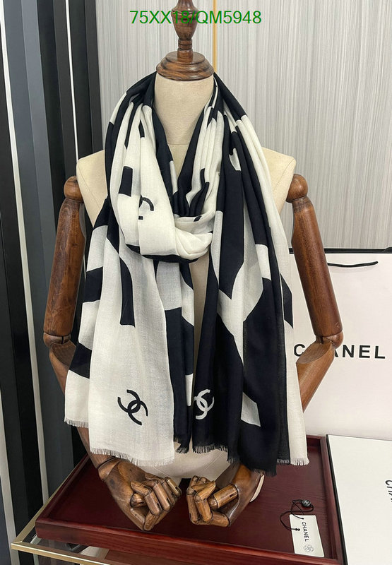 Chanel-Scarf Code: QM5948 $: 75USD