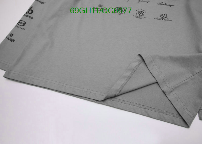 Balenciaga-Clothing Code: QC6977 $: 69USD