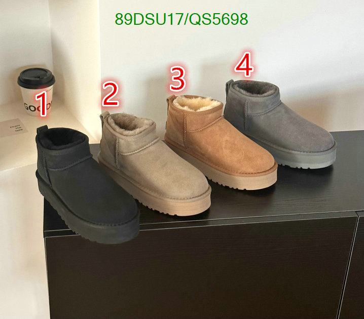 Boots-Women Shoes Code: QS5698 $: 89USD