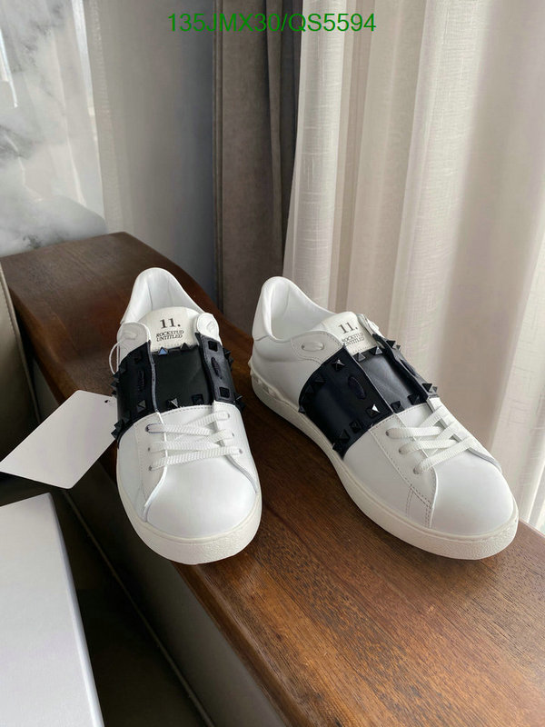 Valentino-Men shoes Code: QS5594 $: 135USD