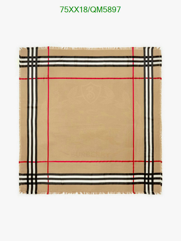 Burberry-Scarf Code: QM5897 $: 75USD