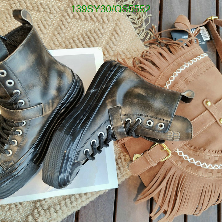 Boots-Women Shoes Code: QS5552 $: 139USD