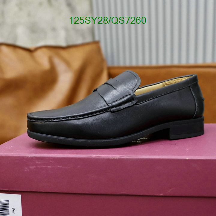 Ferragamo-Men shoes Code: QS7260 $: 125USD